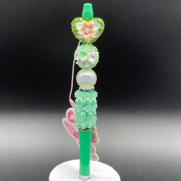 JoJo DIY Original Collectible Fancy Beaded Ballpoint Pen - Picture 1 of 5